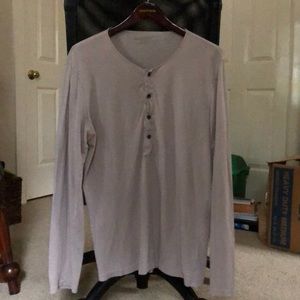 All Saints Long Sleeve Henley